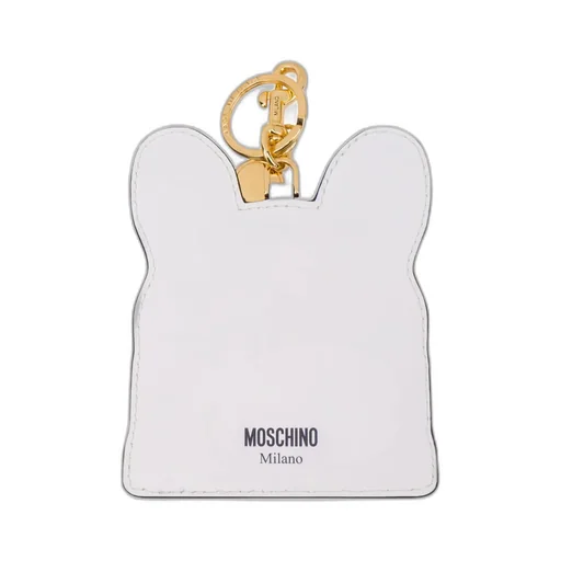 Dog-Motif Keyring