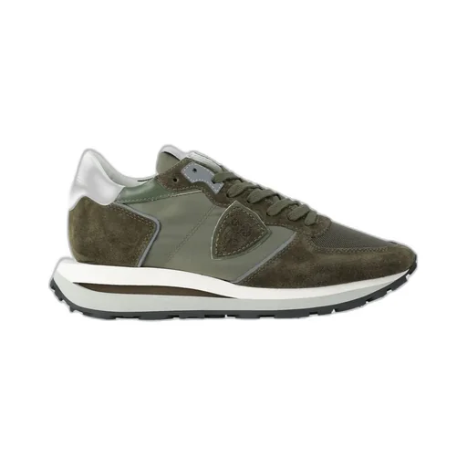 Philippe Model Tropez Haute Lace-Up Sneakers