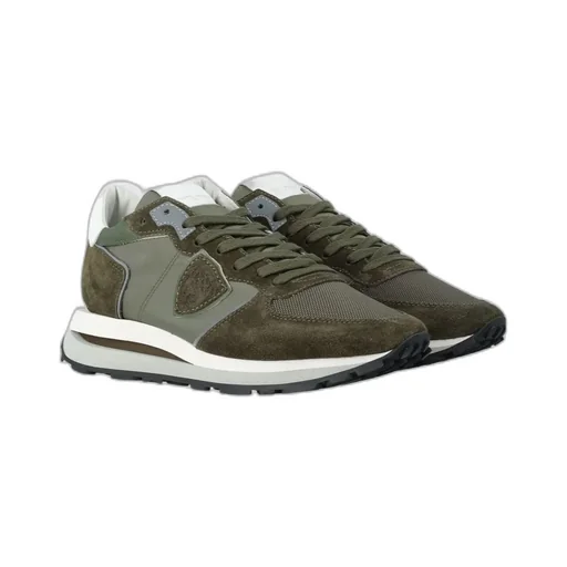 Philippe Model Tropez Haute Lace-Up Sneakers