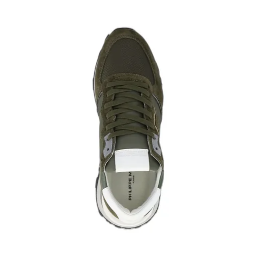 Philippe Model Tropez Haute Lace-Up Sneakers