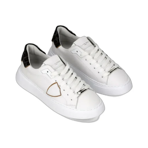 Lace-Up Sneakers
