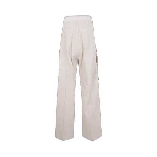 Rick Owens Bella Zip-Fly Drawstring Cargo Trousers