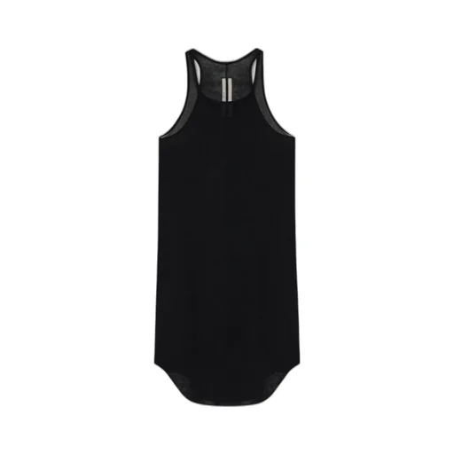 Rick Owens Ribbed Jersey Tank