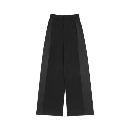Mm6 Maison Margiela Wide-Leg Trousers
