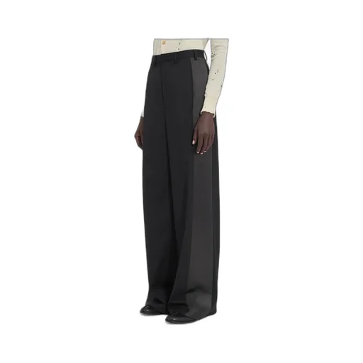 Mm6 Maison Margiela Wide-Leg Trousers
