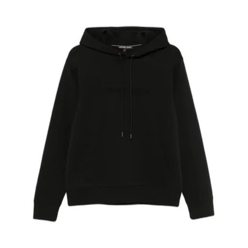 Michael Kors Embossed Logo Hoodie