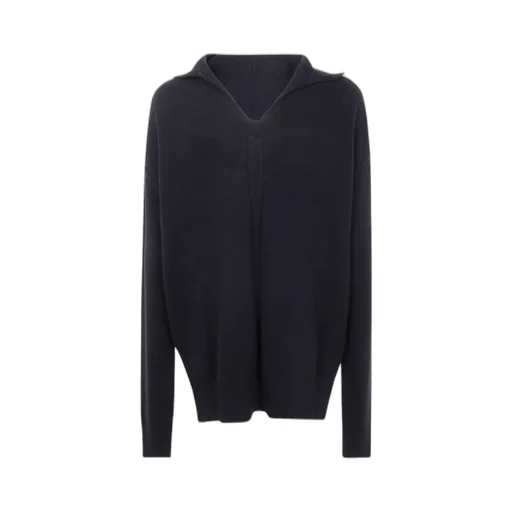 Collared Cashmere Sweater