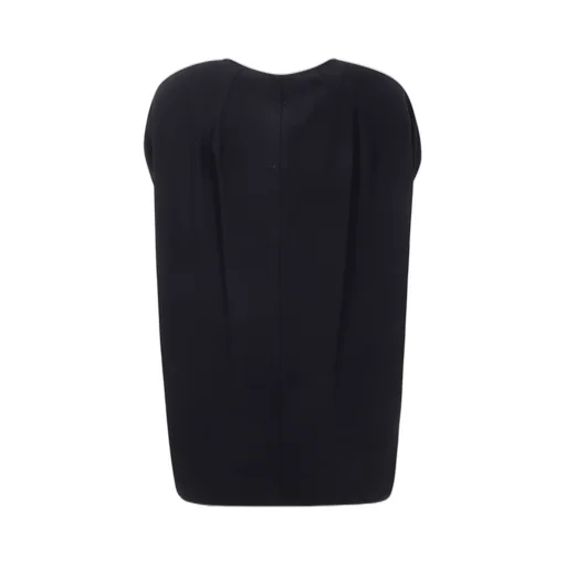 V-Neck Short-Sleeve Blouse