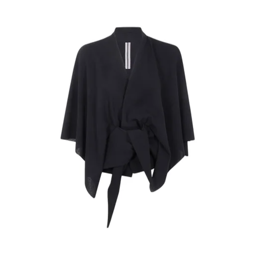 Tie-Front Cape Top