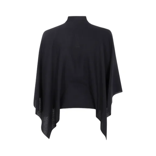Tie-Front Cape Top