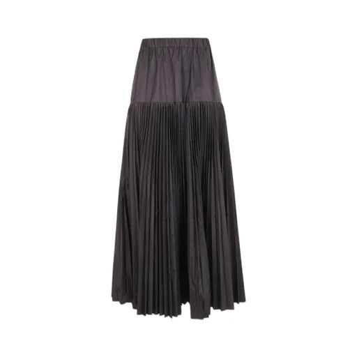 P.A.R.O.S.H. Pleated Long Skirt