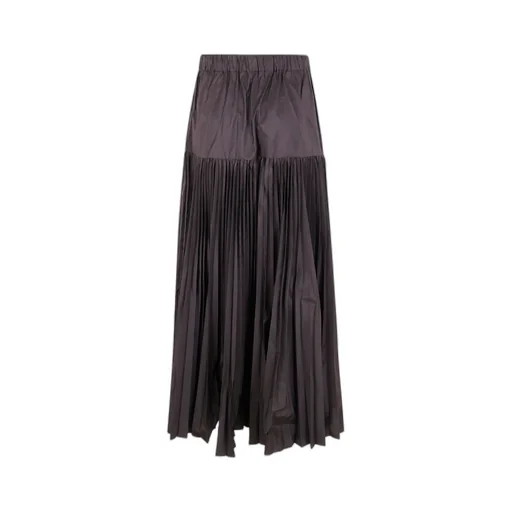 P.A.R.O.S.H. Pleated Long Skirt