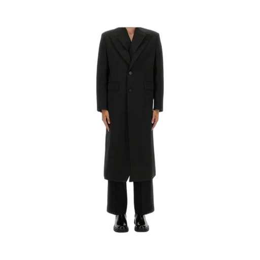 Single-Breasted Coat