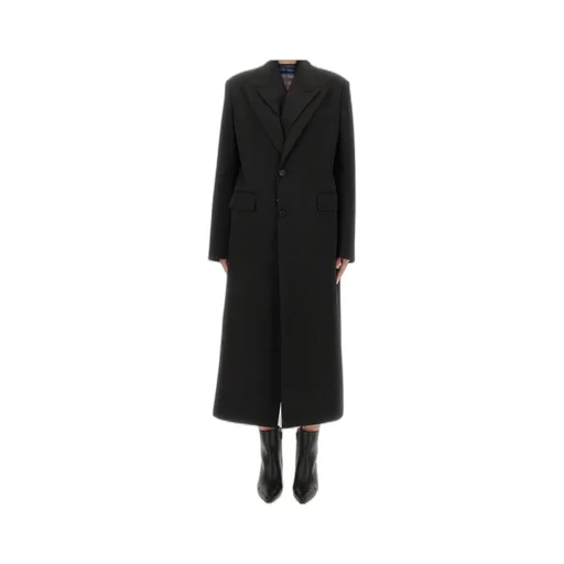 Single-Breasted Coat