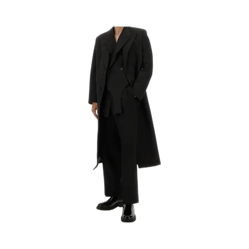 Single-Breasted Coat