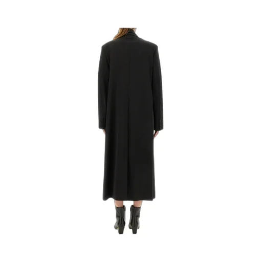 Single-Breasted Coat