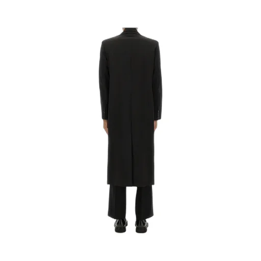 Single-Breasted Coat