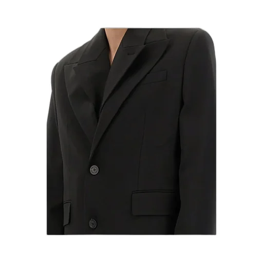 Single-Breasted Coat