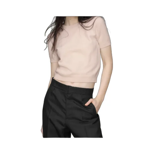 Crewneck Knit Top