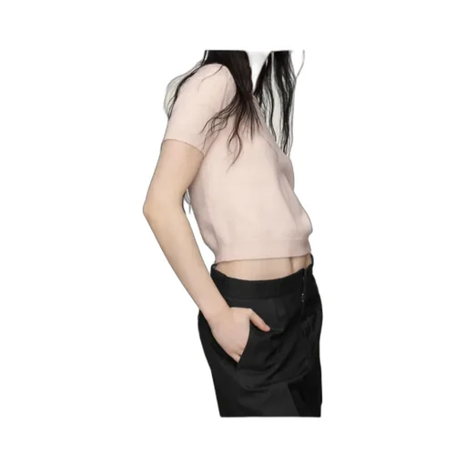 Crewneck Knit Top