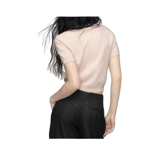 Crewneck Knit Top
