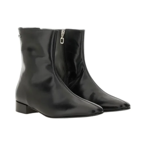 Carel Pointed Toe Zipped Boots