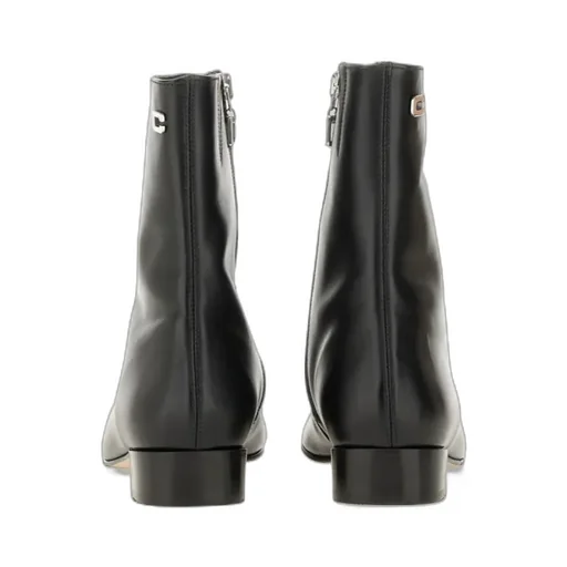 Carel Pointed Toe Zipped Boots