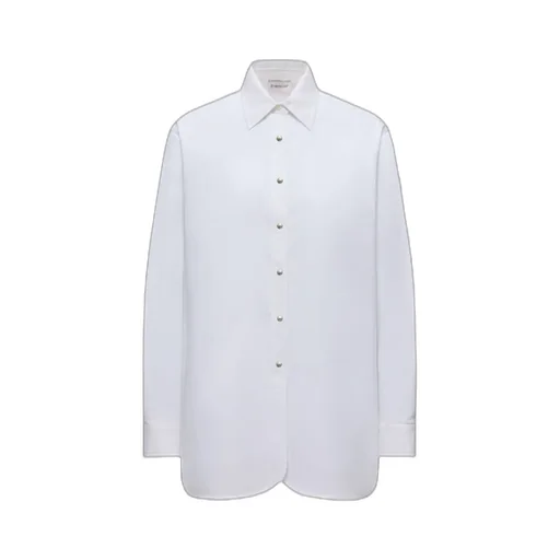Moncler Logo Patch Long Sleeved Shirt