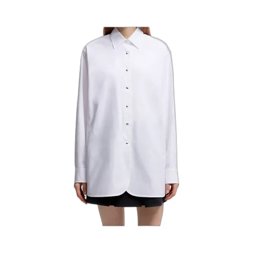 Moncler Logo Patch Long Sleeved Shirt