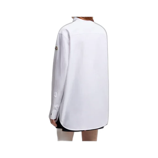 Moncler Logo Patch Long Sleeved Shirt