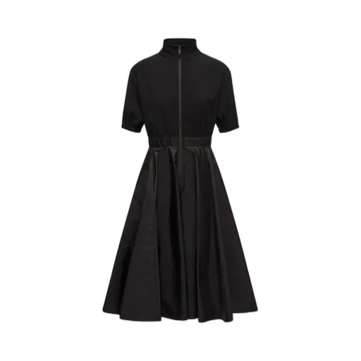 Satin Midi Dress