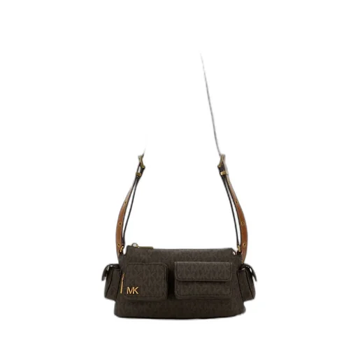 Michael Michael Kors Dakota Small Signature Logo Shoulder Bag