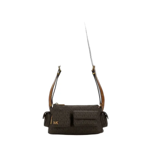 Michael Michael Kors Dakota Small Signature Logo Shoulder Bag