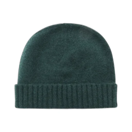 Malo Fine-Knit Turn-Up Brim Beanie
