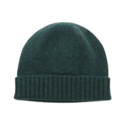 Malo Fine-Knit Turn-Up Brim Beanie