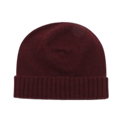 Malo Fine-Knit Turn-Up Brim Beanie