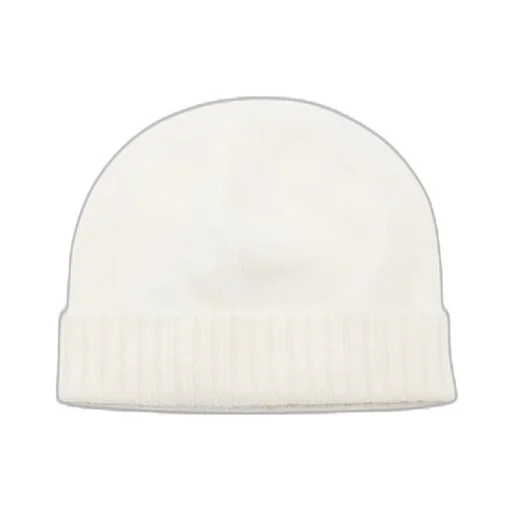 Malo Fine-Knit Turn-Up Brim Beanie