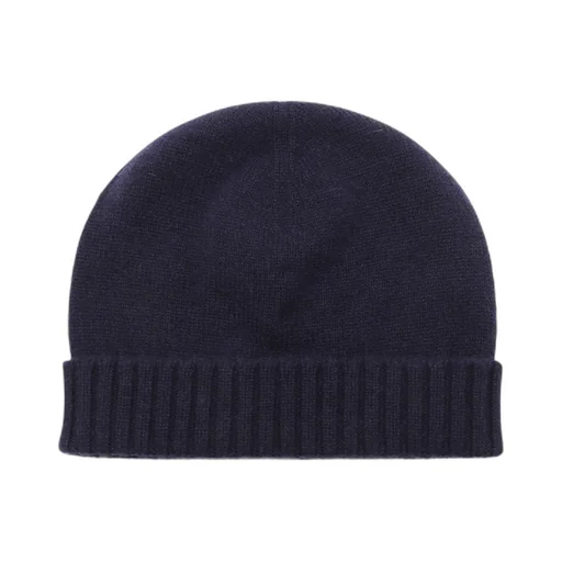 Malo Fine-Knit Turn-Up Brim Beanie