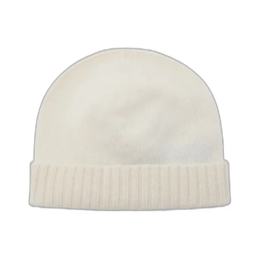 Malo Fine-Knit Turn-Up Brim Beanie