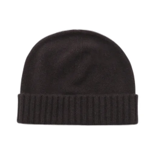 Malo Fine-Knit Turn-Up Brim Beanie