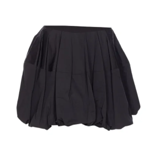 AlaÏA Poplin Balloon Skirt