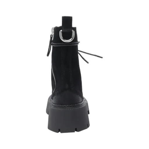 Vic Matie Side Zipped Lace-Up Ankle Boots