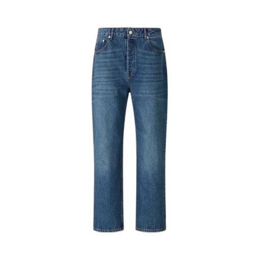 Officine GÉNÉRale Straight-Leg Jeans