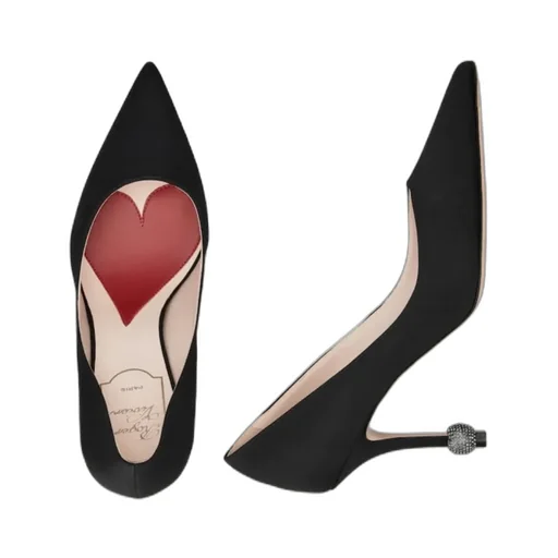 Roger Vivier Jewel Heel Pumps