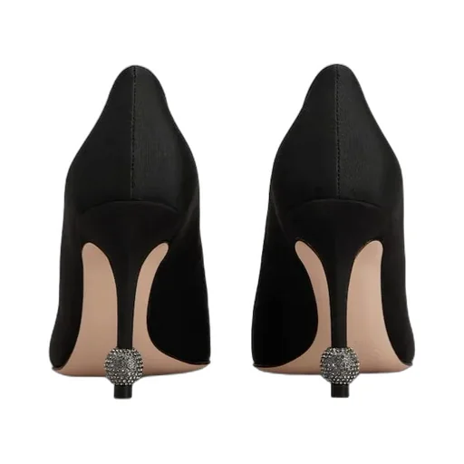 Roger Vivier Jewel Heel Pumps
