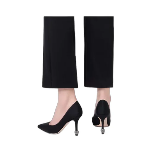 Roger Vivier Jewel Heel Pumps
