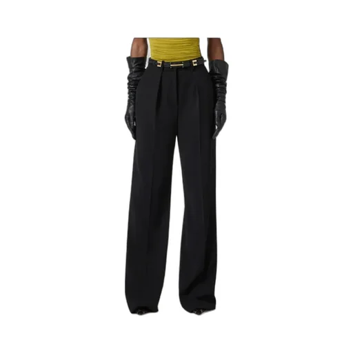Elisabetta Franchi Straight-Leg Tailored Trousers