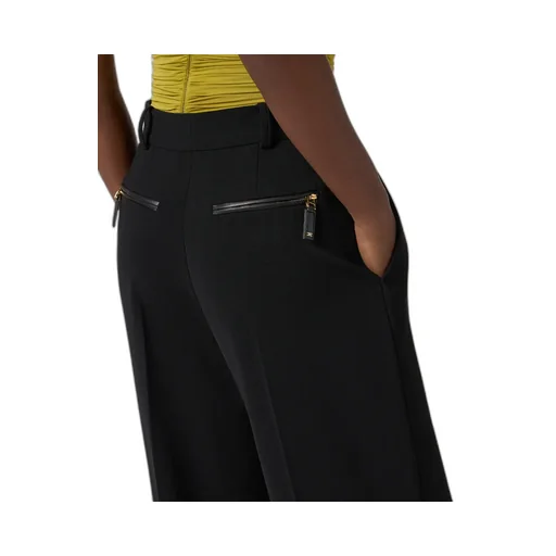 Elisabetta Franchi Straight-Leg Tailored Trousers