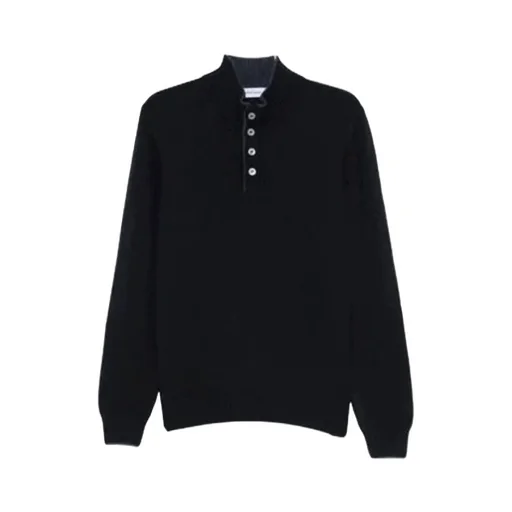High-Neck Sweater