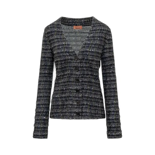 Buttoned Cardigan